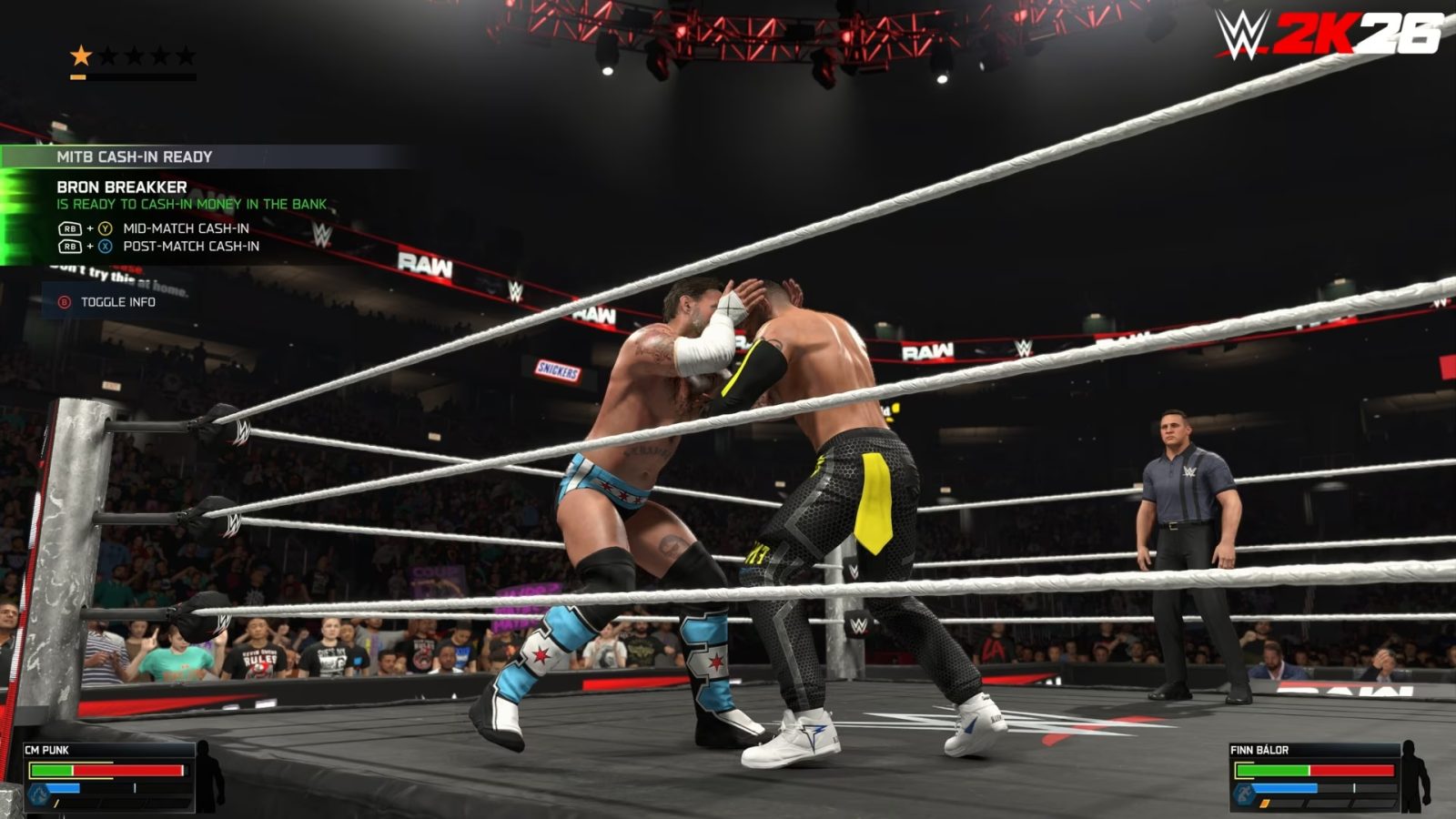 Reseña: WWE 2k26 (PS5) 1