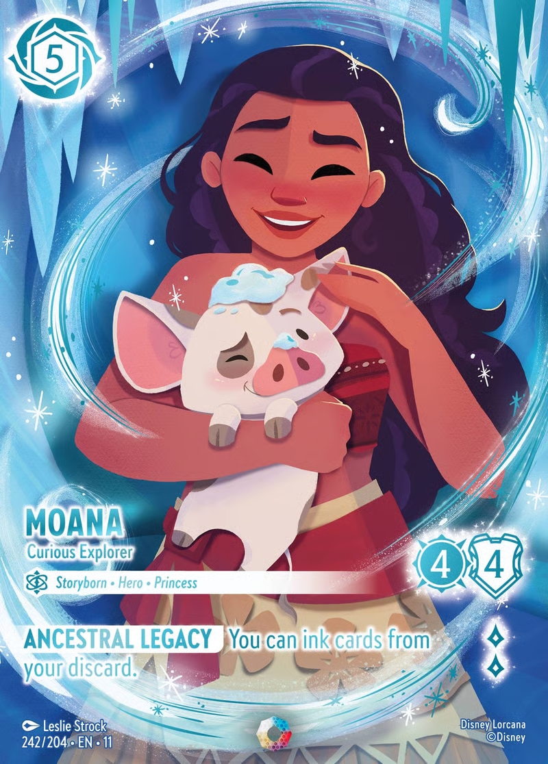 Disney Lorcana presenta su set Winterspell 3