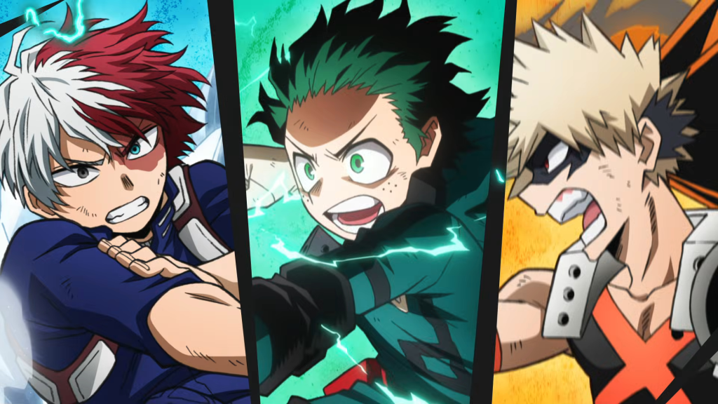 My Hero Academia