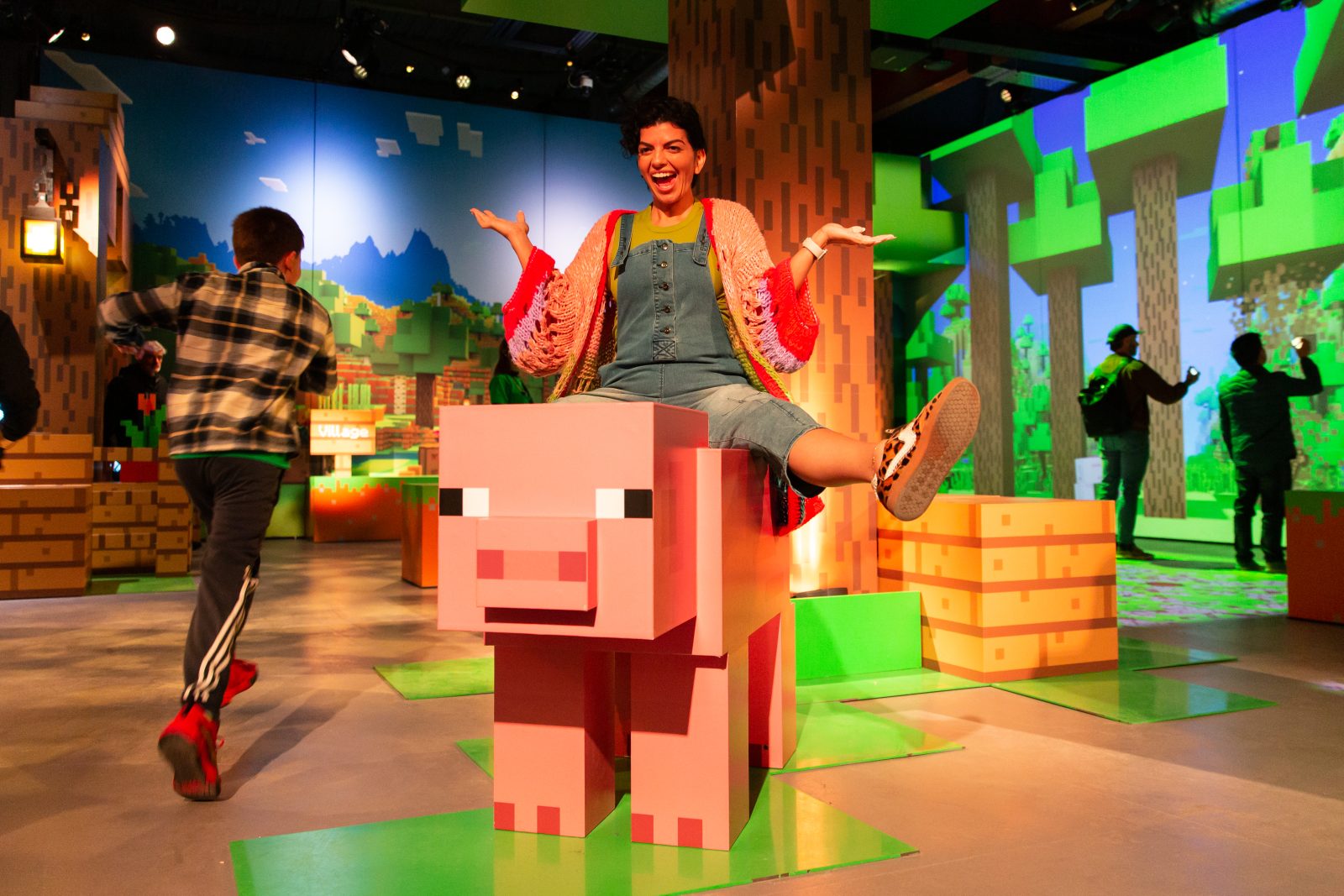 Minecraft Experience inicia su gira por Latinoamérica en CDMX 2