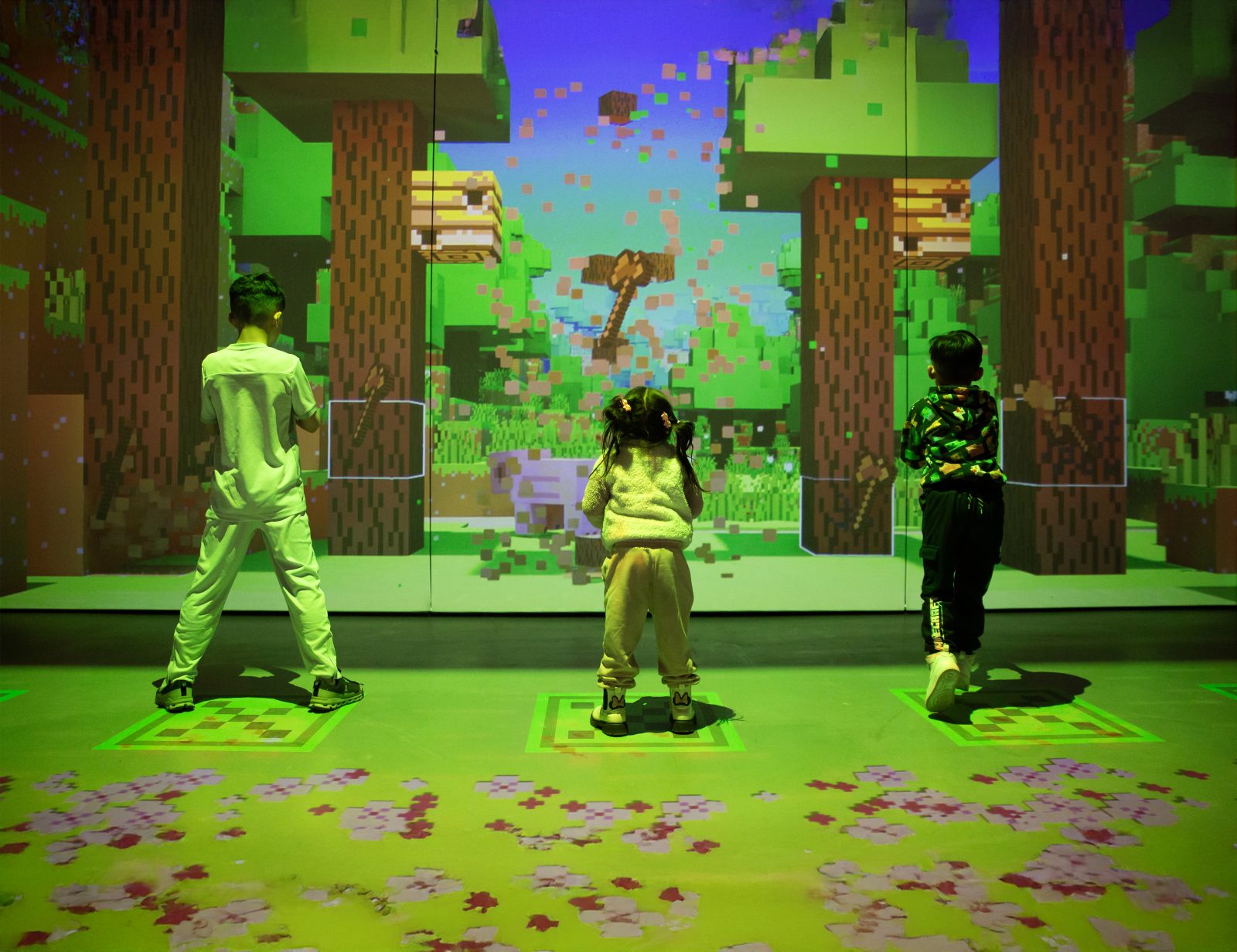 Minecraft Experience inicia su gira por Latinoamérica en CDMX 1