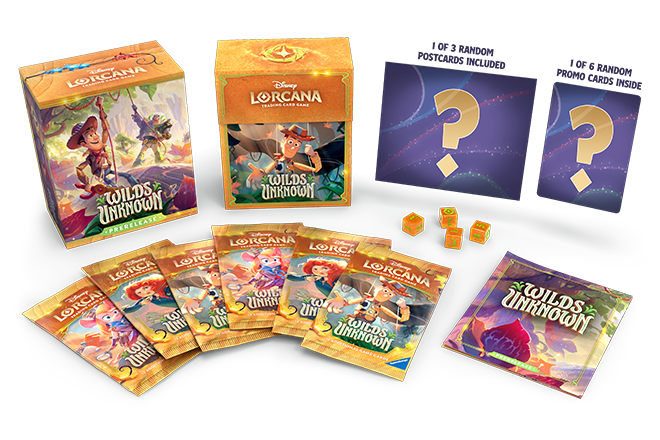 Disney Lorcana presenta su set Wilds Unknown 2