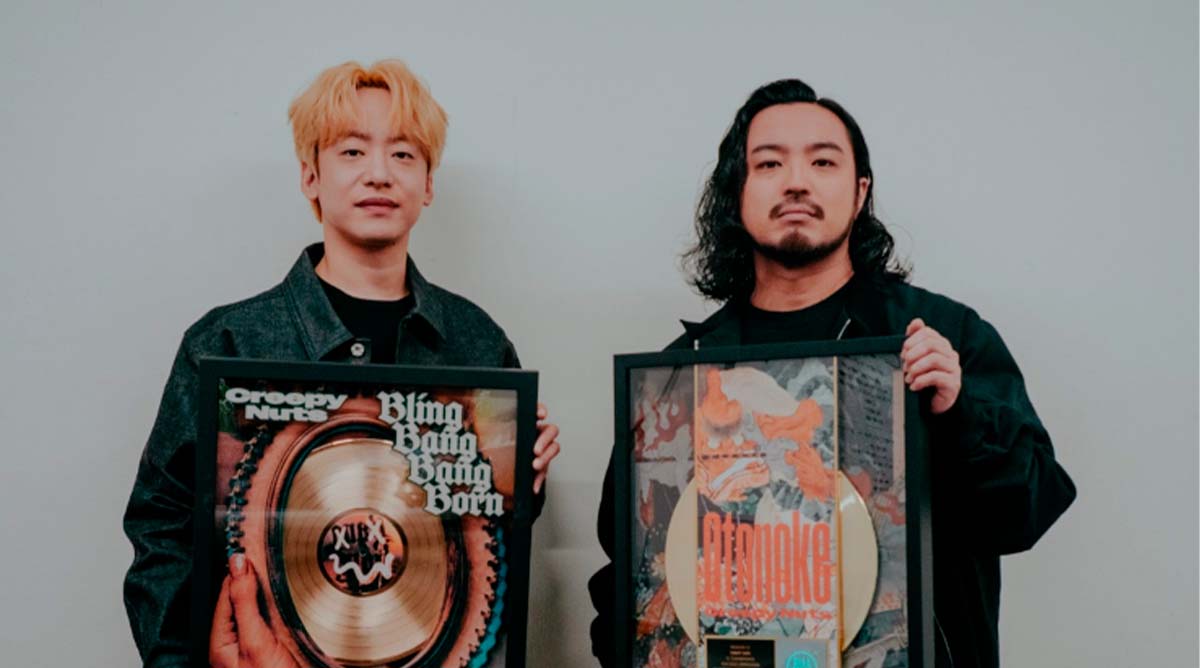 LoveJapan Entertainment presenta a Creepy Nuts en concierto (CDMX)