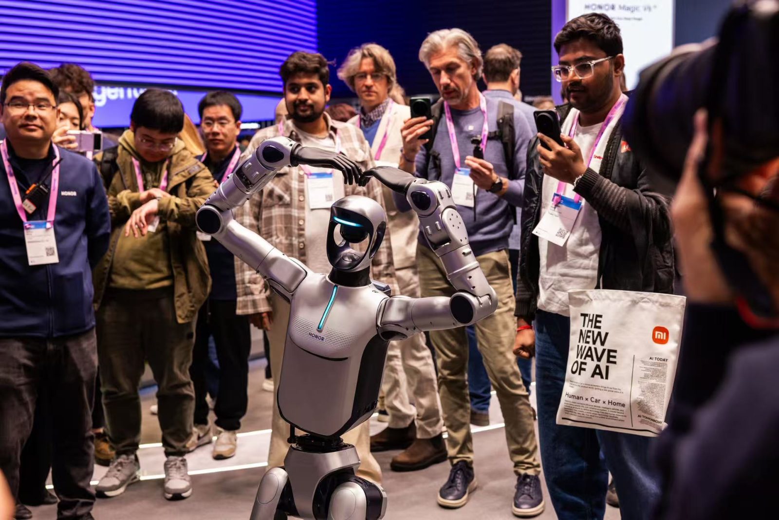 HONOR da un gran paso con los robots humanoides 1 HONOR da un gran paso con los robots humanoides 1