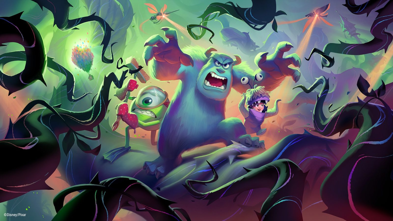 Disney Lorcana Attack of the Vine!