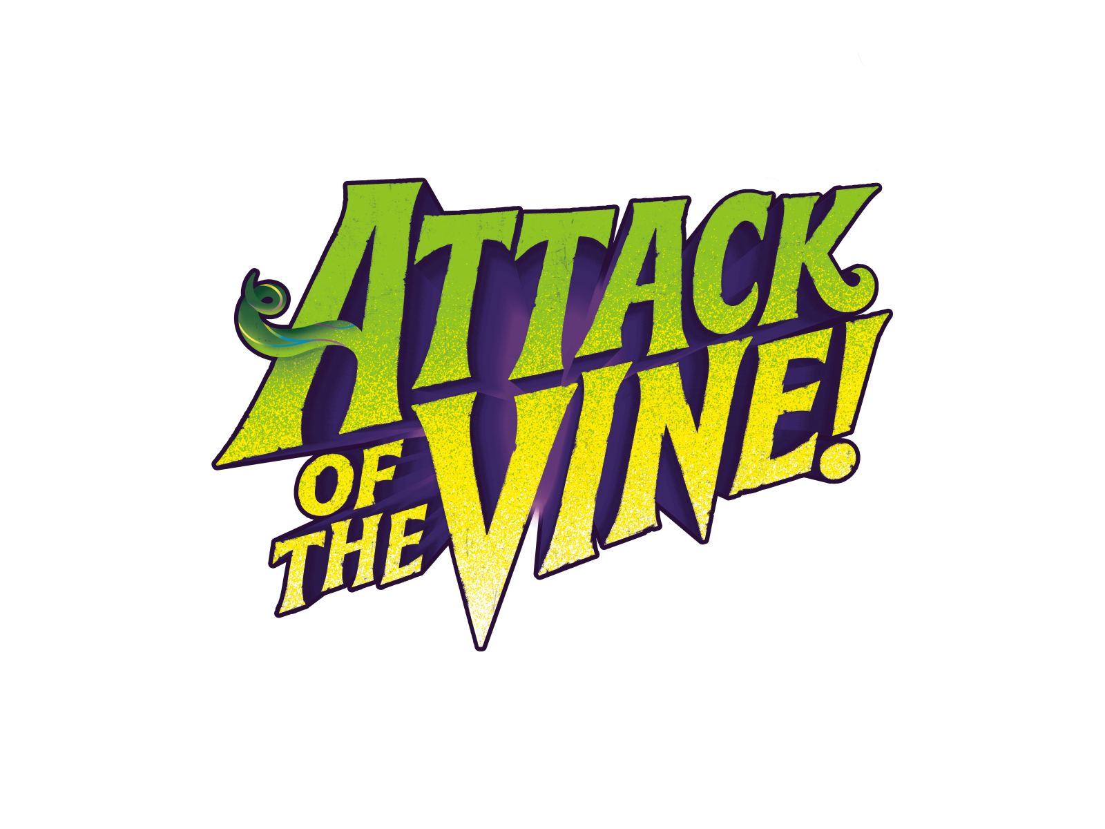 Disney Lorcana Attack of the vine! Logo