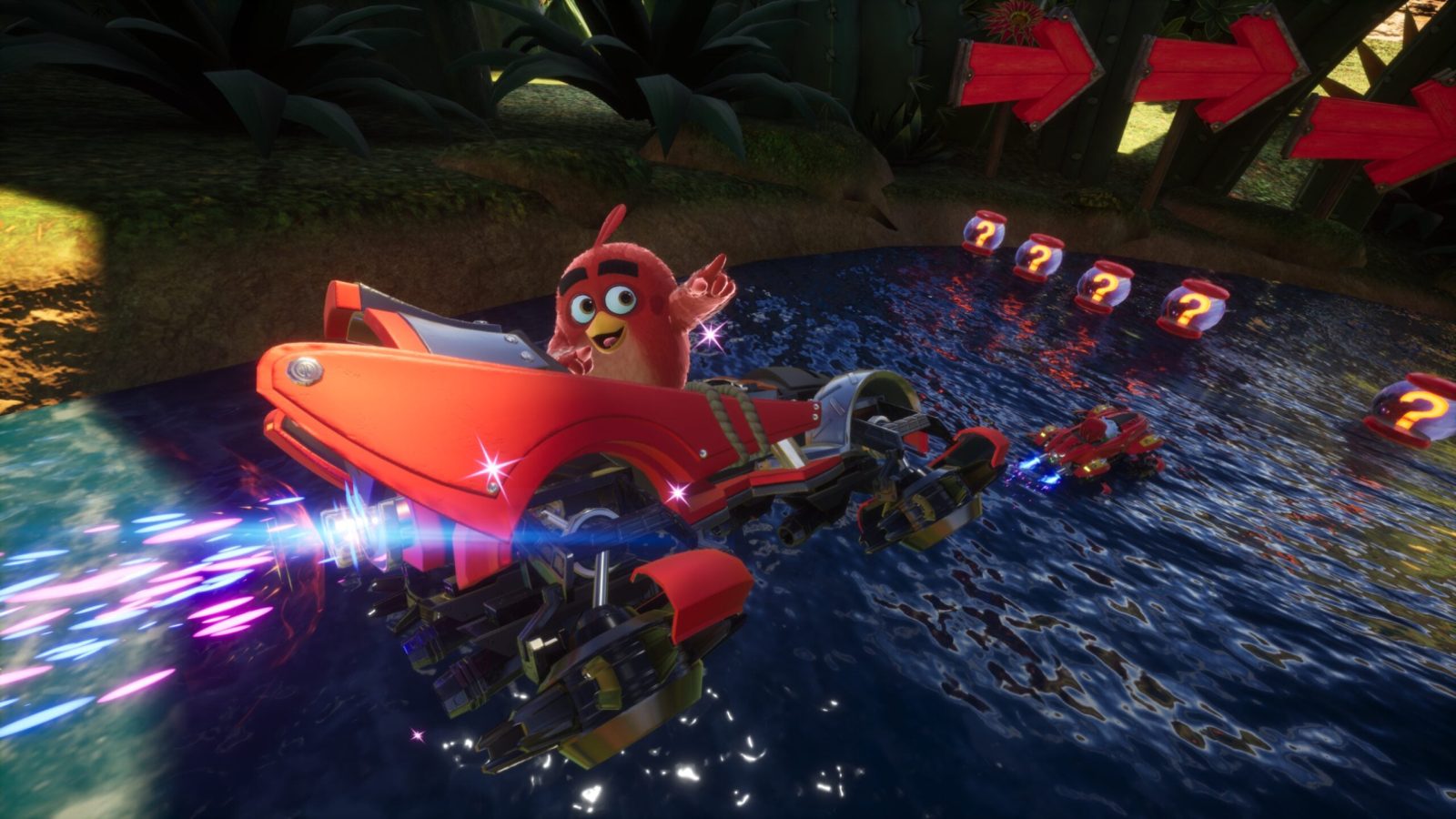 Sonic Racing: CrossWorlds "Red" de Angry Birds invade sus pistas 1 Sonic Racing
