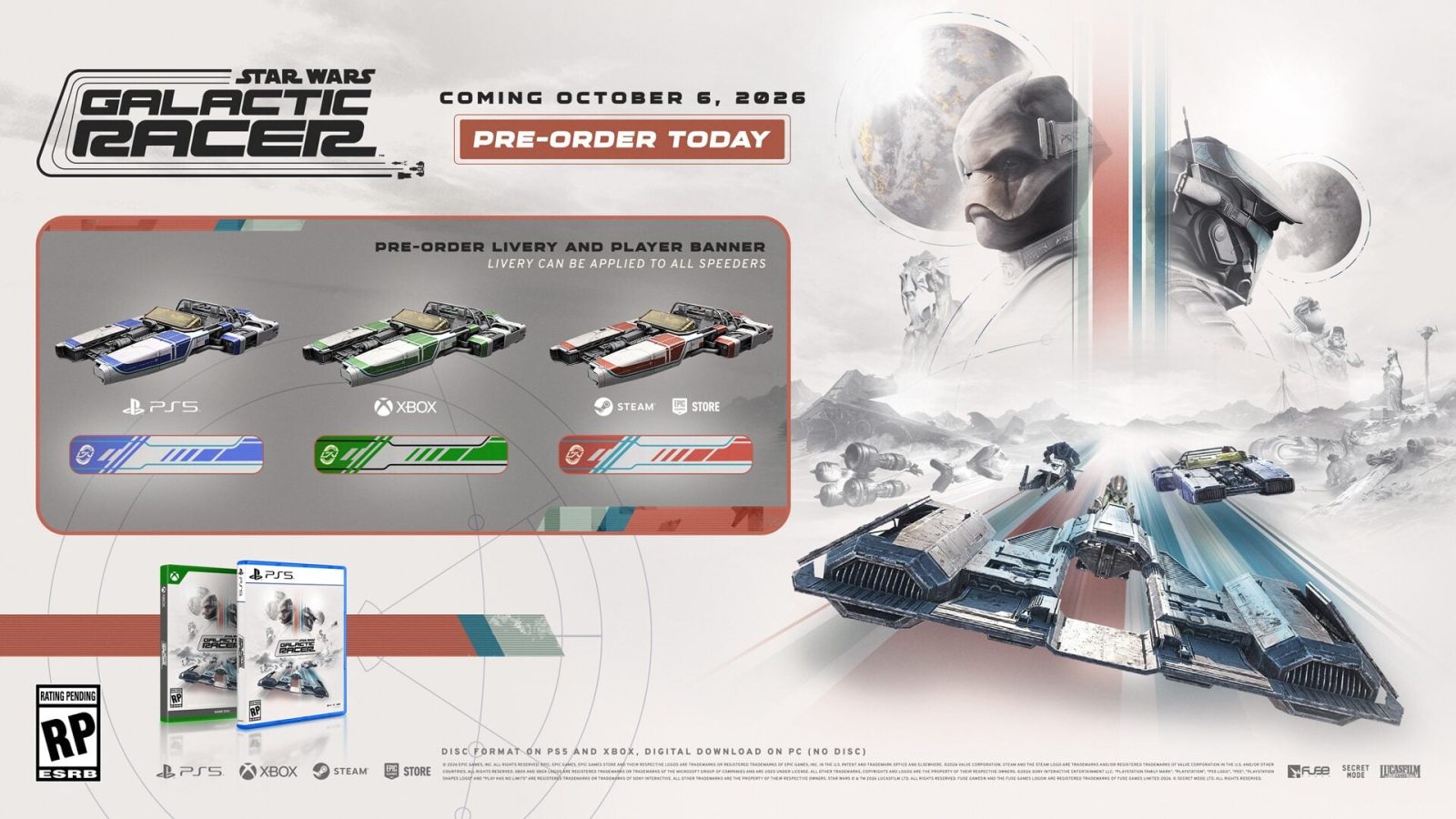 Star Wars: Galactic Racer