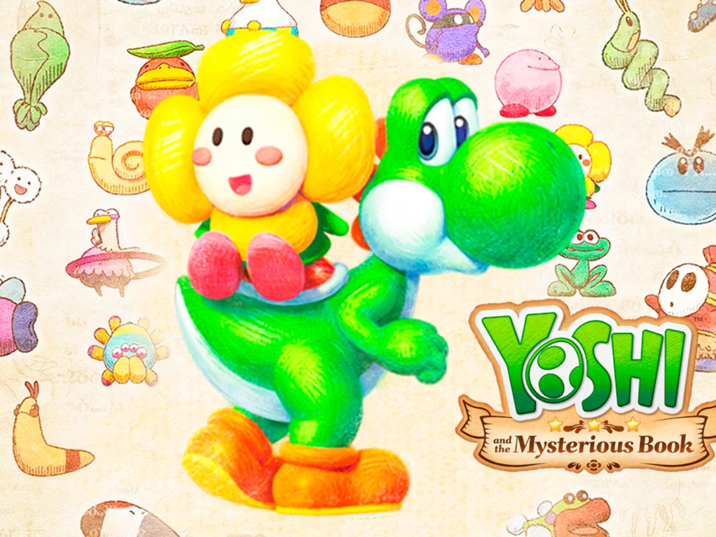 ¡Ayuda a Yoshi a completar el Libro Misterioso! Nuevo tráiler y detalles para Switch 2 1
