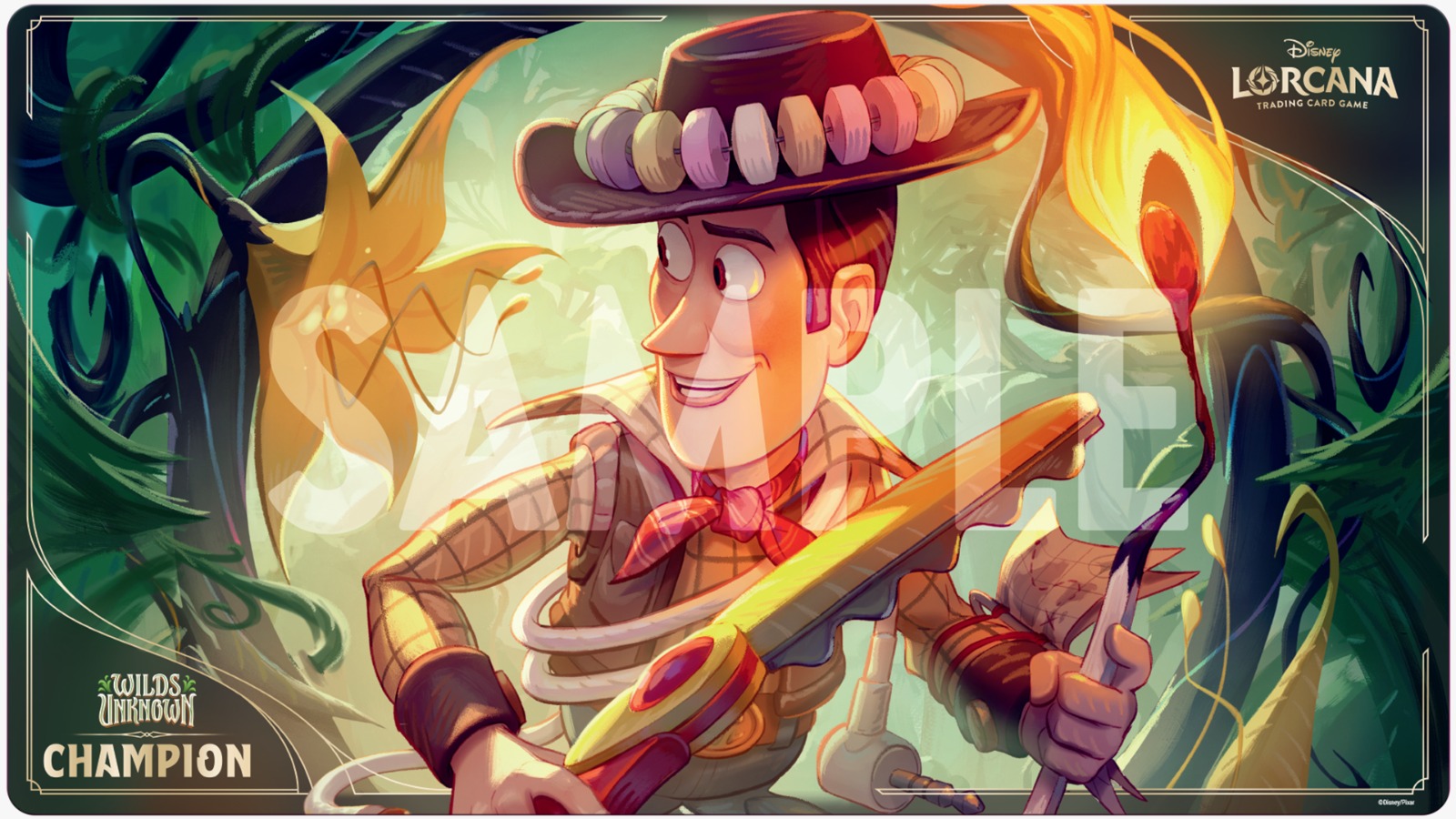 Lorcana Wilds Unknown presenta mágicas novedades 28 Lorcana Wilds Playmate promo