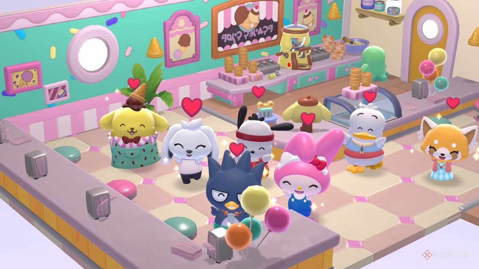 Sanrio Party Land llegará a Switch y Switch 2 este otoño 1