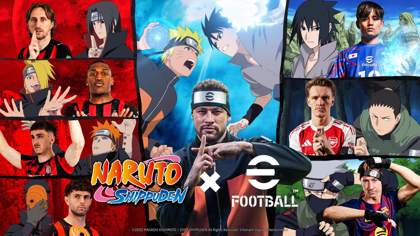 ¡eFootball 2026 tiene una gran colaboración con Naruto!
