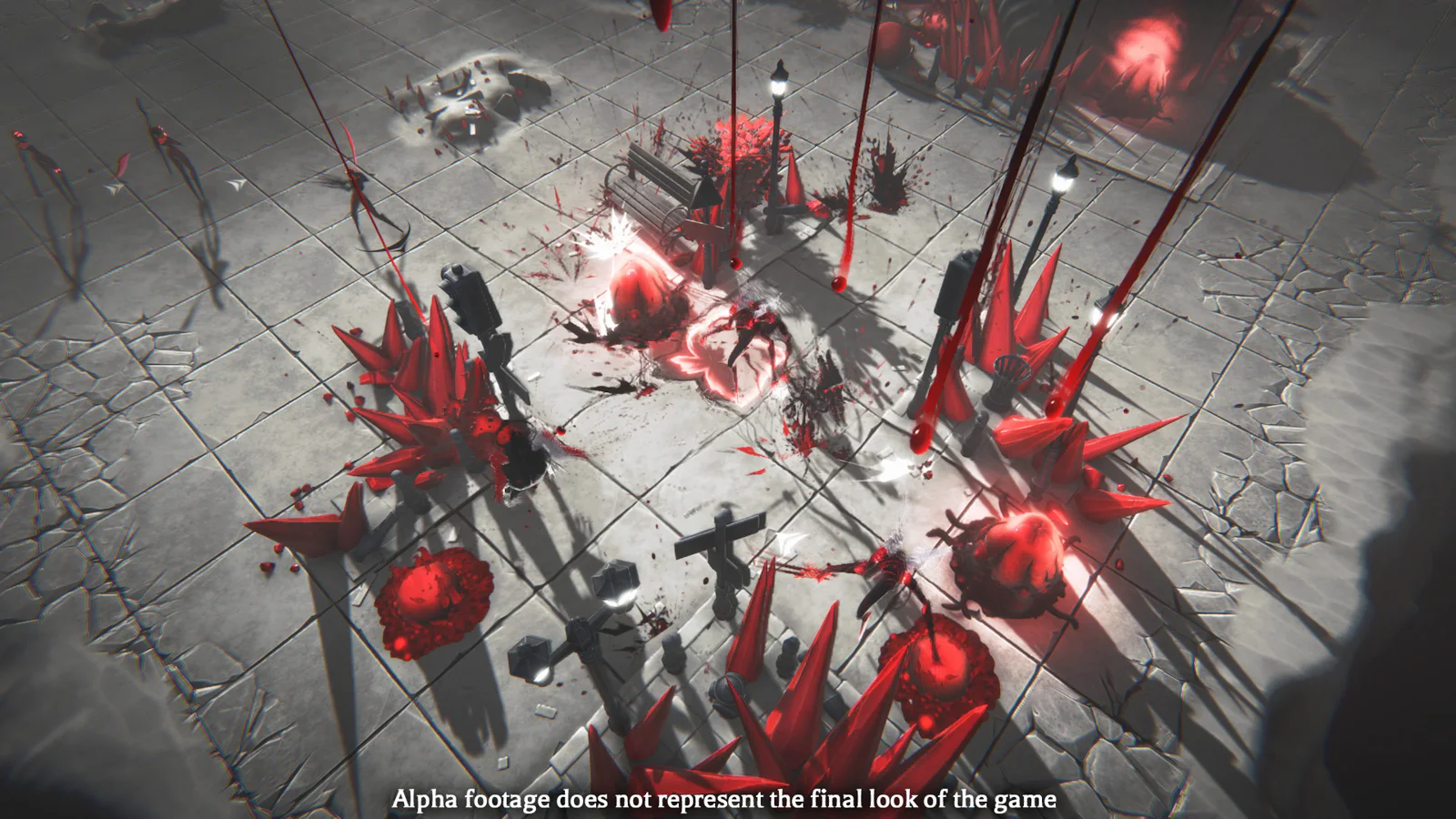 Ex Sanguis: El roguelite táctico que mezcla XCOM con una estética gótica brutal 3