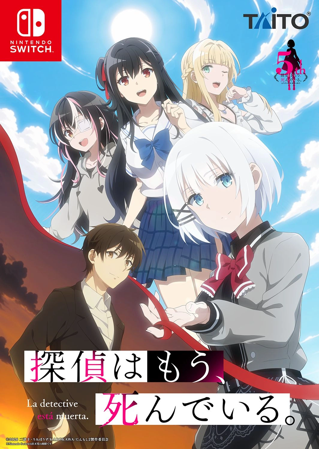 The Detective Is Already Dead presenta a Noches y anuncia juego para Switch 4 detective