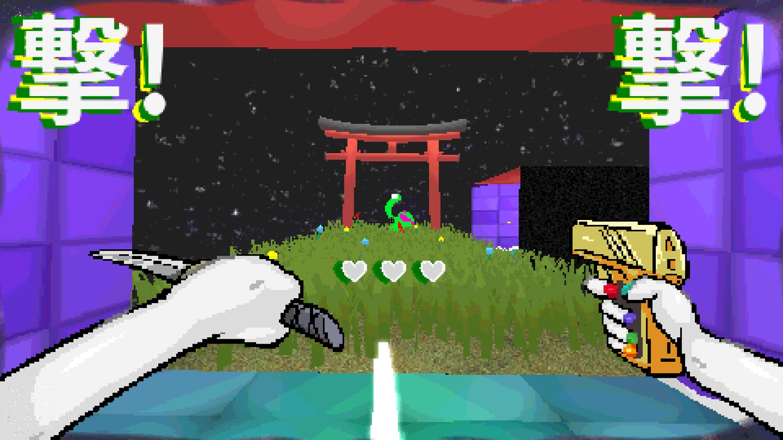 Atención absoluta: El FPS psicodélico TAMASHIKA llega a consolas y PC 1