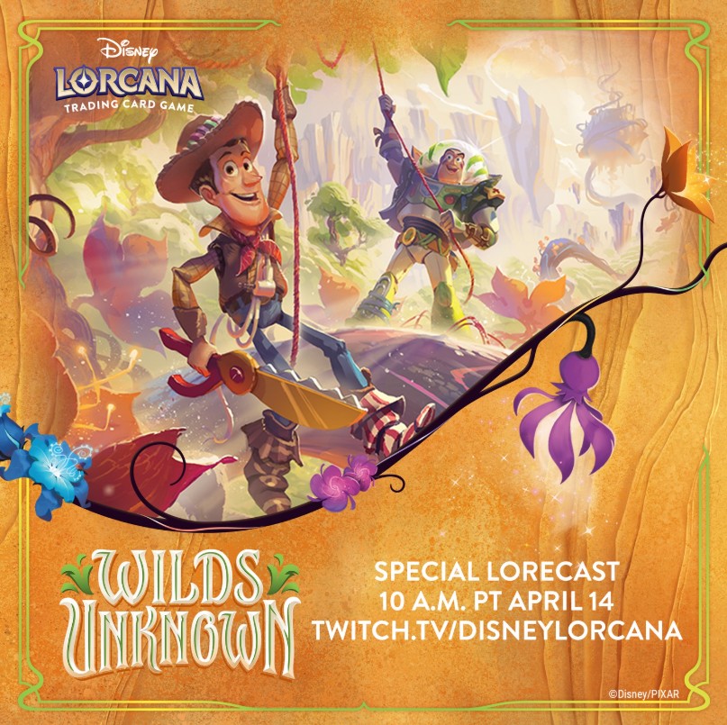 Disney Lorcana presenta su set Wilds Unknown 8