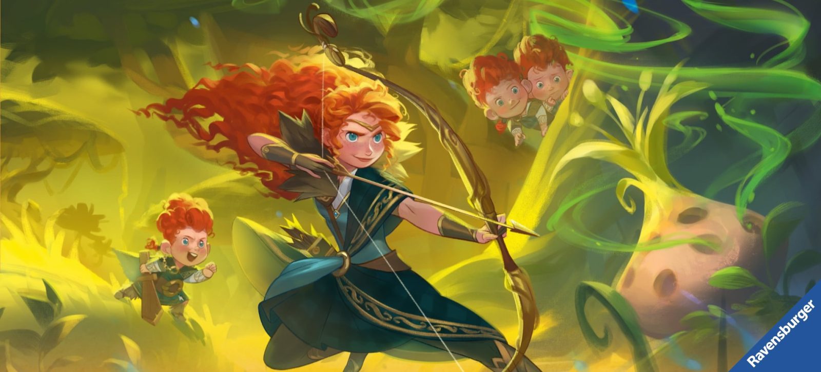 Lorcana Wilds Unknown presenta mágicas novedades