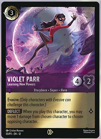 Lorcana Wilds Unknown presenta mágicas novedades 7 Lorcana Wilds Violet