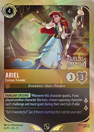 Lorcana Wilds Unknown presenta mágicas novedades 14 Lorcana Wilds Unknown presenta mágicas novedades 9