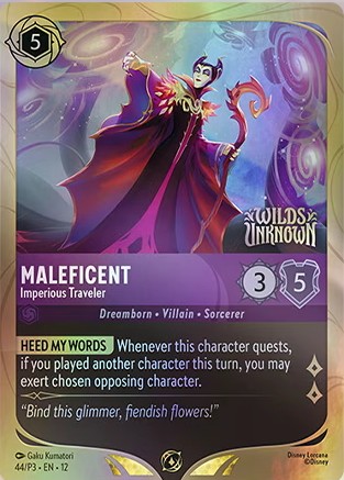 Lorcana Wilds Unknown presenta mágicas novedades 15 Lorcana Wilds Unknown presenta mágicas novedades 10