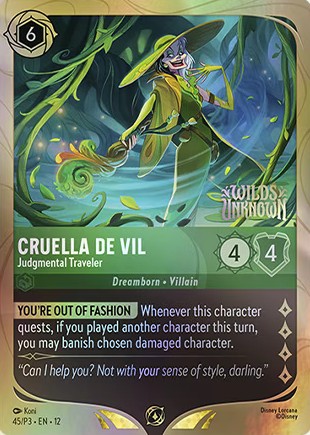 Lorcana Wilds Unknown presenta mágicas novedades 16 Lorcana Wilds Unknown presenta mágicas novedades 11