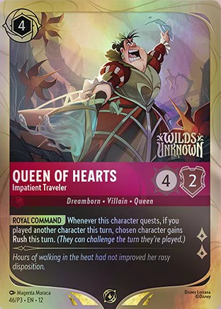 Lorcana Wilds Unknown presenta mágicas novedades 17 Lorcana Wilds Unknown presenta mágicas novedades 12