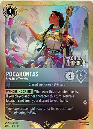 Lorcana Wilds Unknown presenta mágicas novedades 19 Lorcana Wilds Unknown presenta mágicas novedades 14