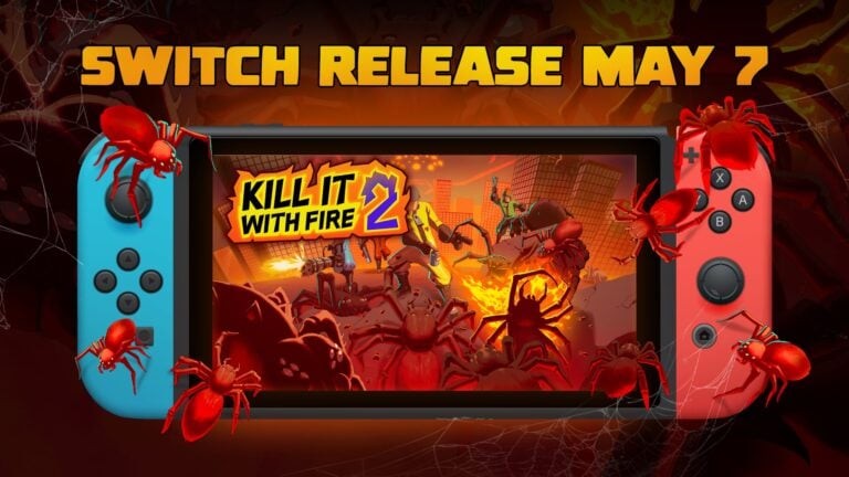 Kill It With Fire 2 llega a Nintendo Switch 2 Kill it With Fire 2