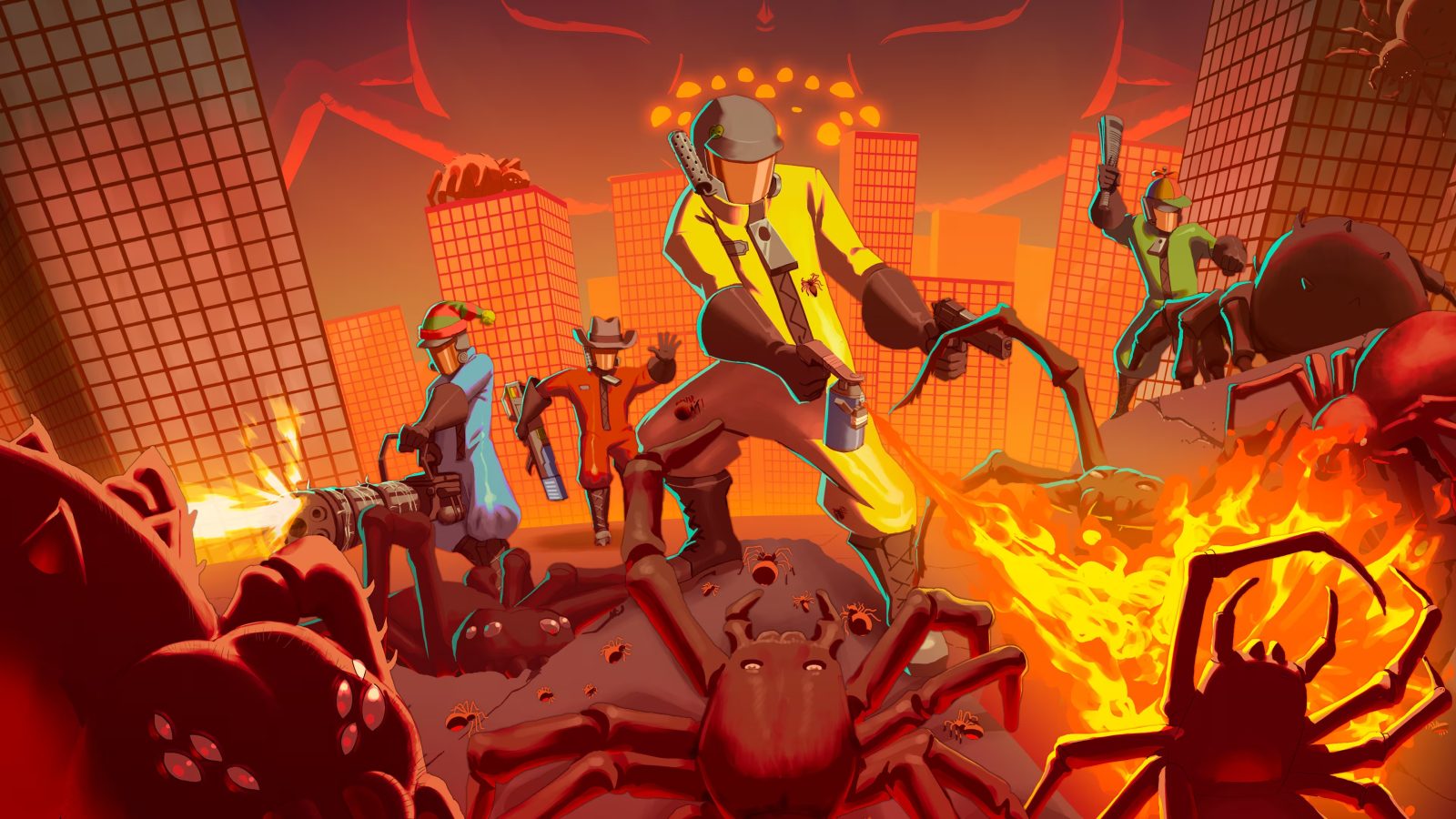 Kill It With Fire 2 llega a Nintendo Switch