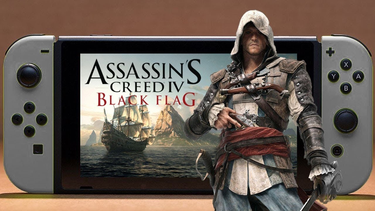 ¿Assassin's Creed Black Flag Resynce podría llegar a Switch 2? 1
