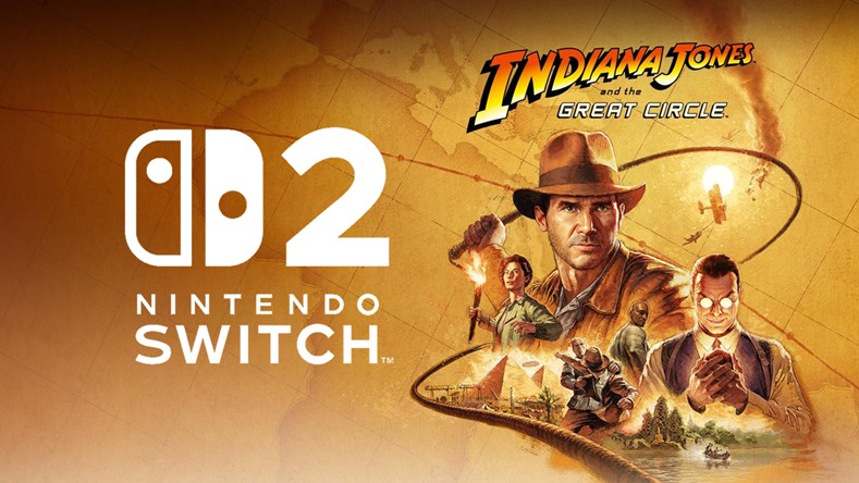 Indiana Jones en Nintendo Switch 2 con una impactante sorpresa 3