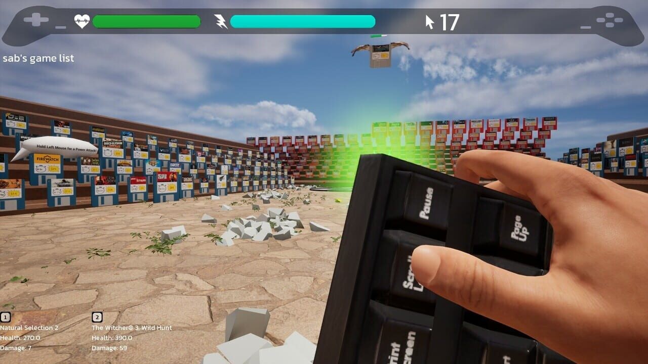Game Quest: The Backlog Battler