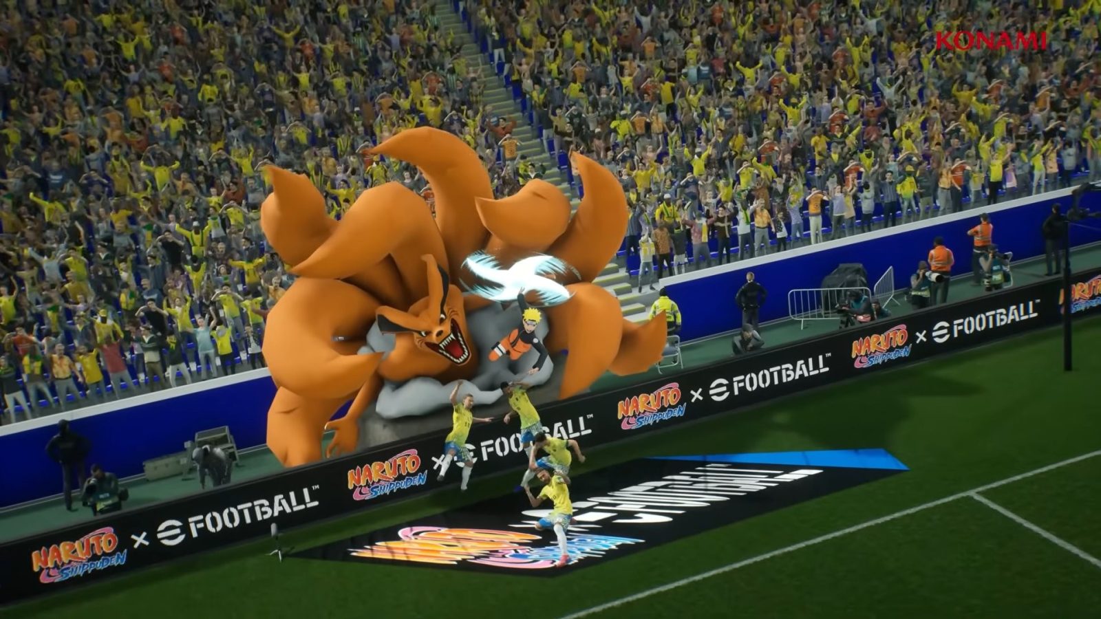Naruto anuncia crossover con eFootball 2