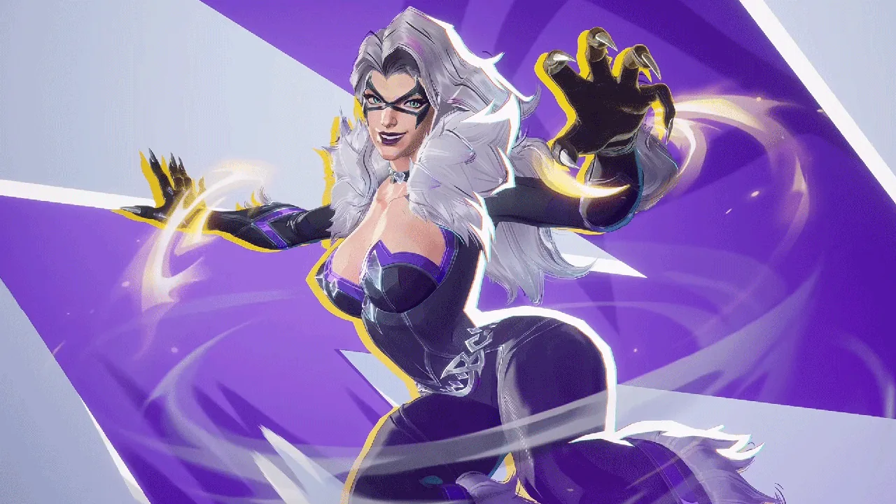 Black Cat llega a Marvel Rivals este 17 de abril