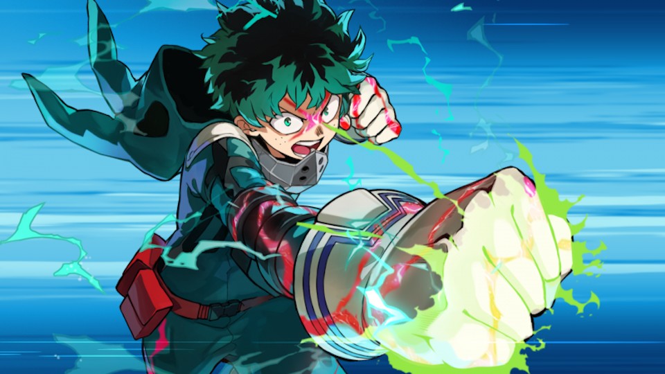 My Hero Academia