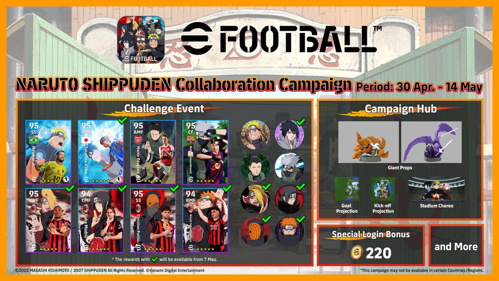 ¡eFootball 2026 tiene una gran colaboración con Naruto! 1