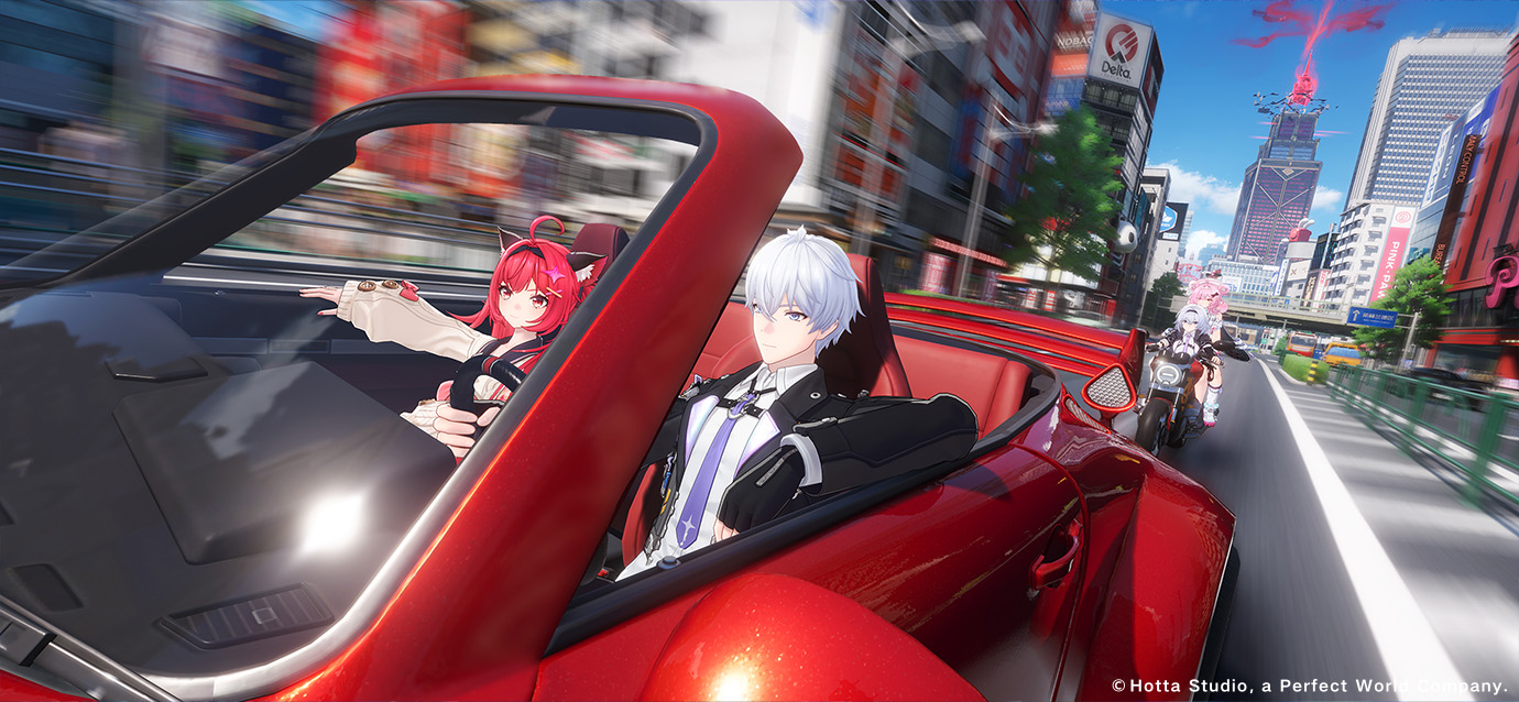 ¡NTE redefine el RPG urbano! Colaboraciones con Porsche y Persona