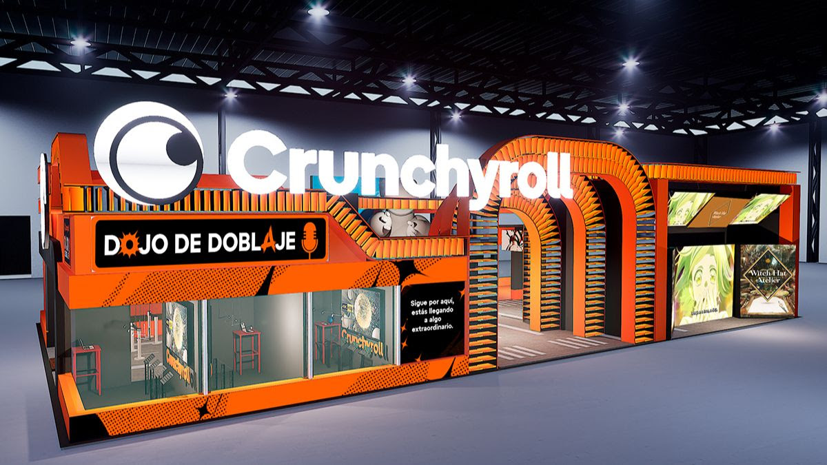 Del dojo de doblaje al escenario: Todo lo que Crunchyroll trae para la CCXP México 2026