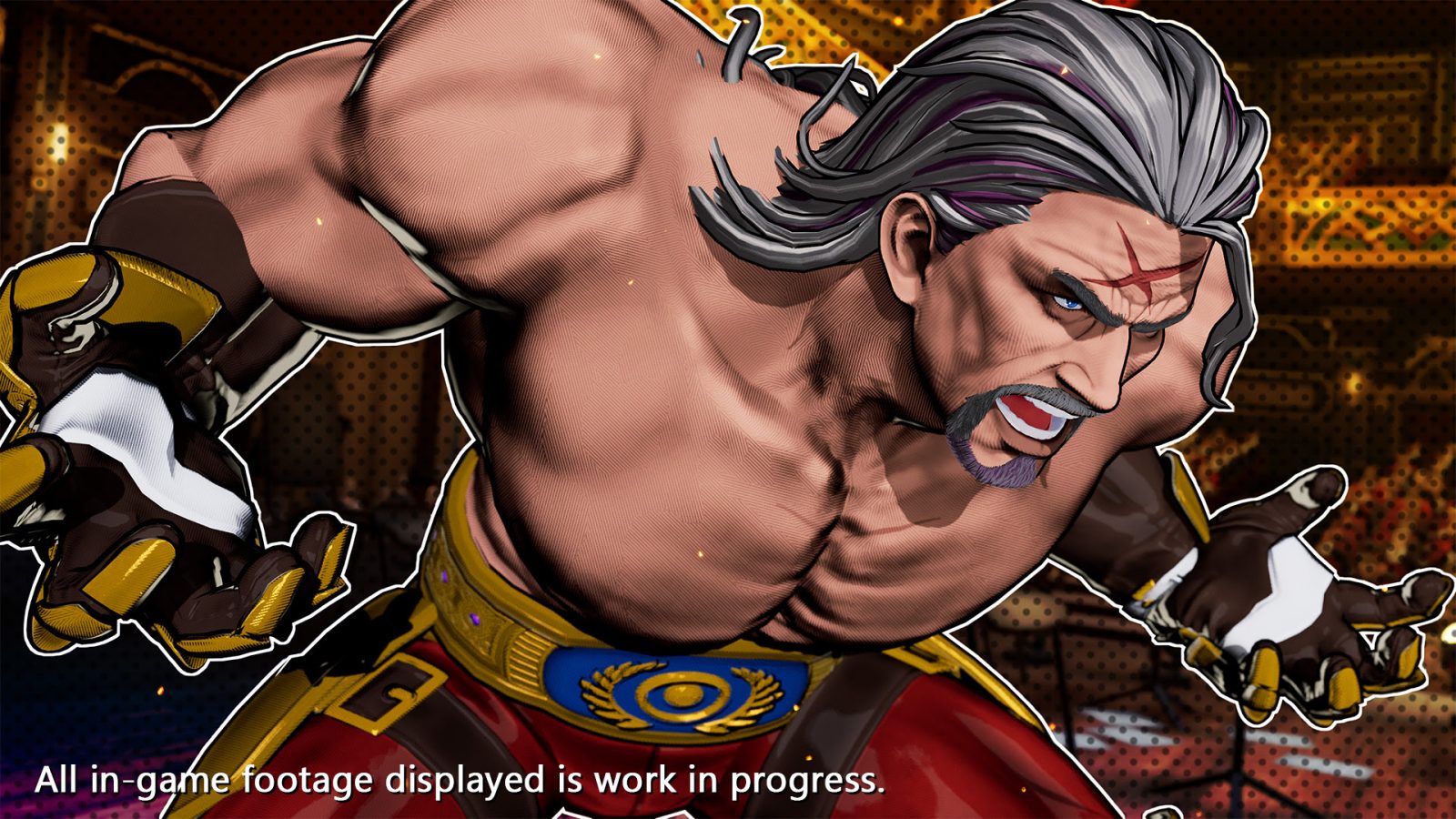 SNK celebra el primer aniversario de Fatal Fury: City of the Wolves con Krauser