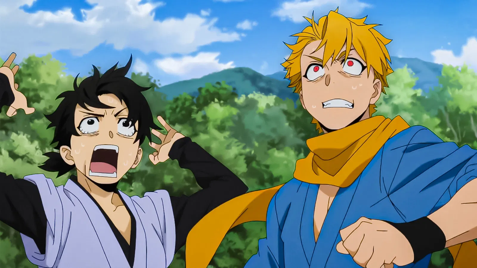 ¡Doblaje confirmado! Daemons of the Shadow Realm llega en español a Crunchyroll 3