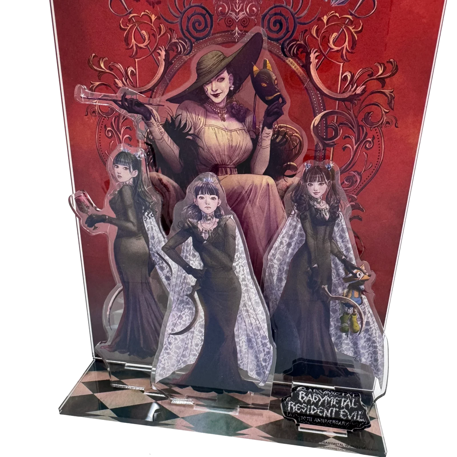 BABYMETAL × Resident Evil lanzan colaboración 4 Babymetal