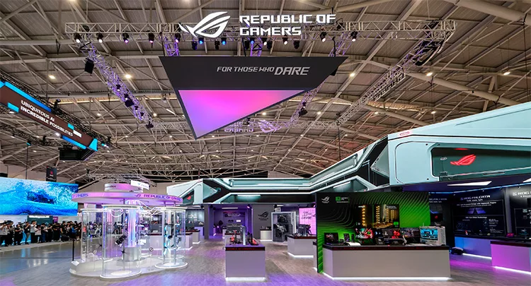 ASUS y Republic of Gamers presentarán su IA de nueva generación y 20 años de innovación en gaming en el Computex 2026