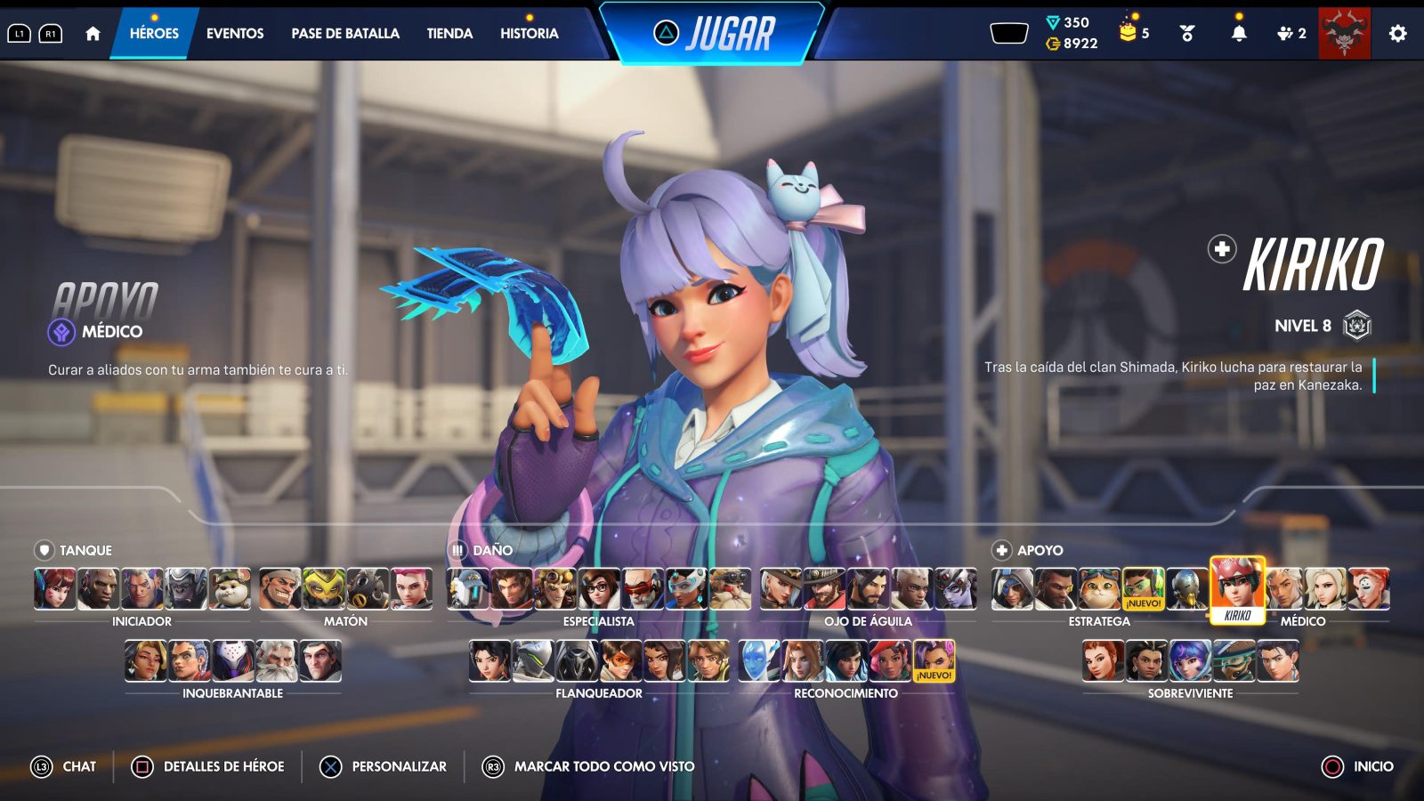 Analisis: Overwatch-Mega Pack Día lluvioso 4