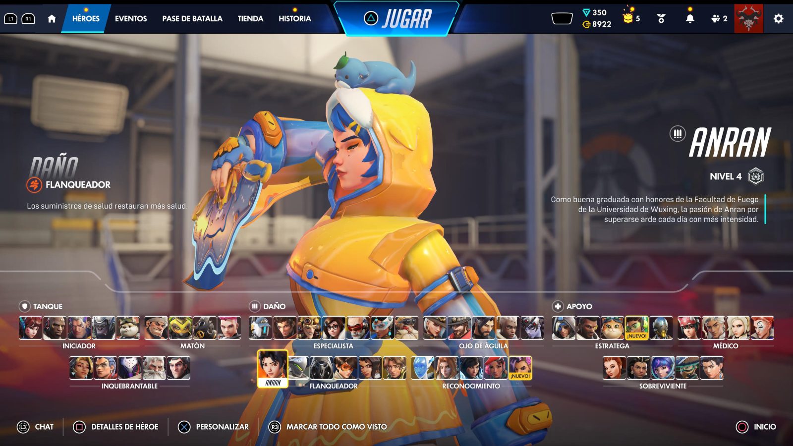 Analisis: Overwatch-Mega Pack Día lluvioso 6