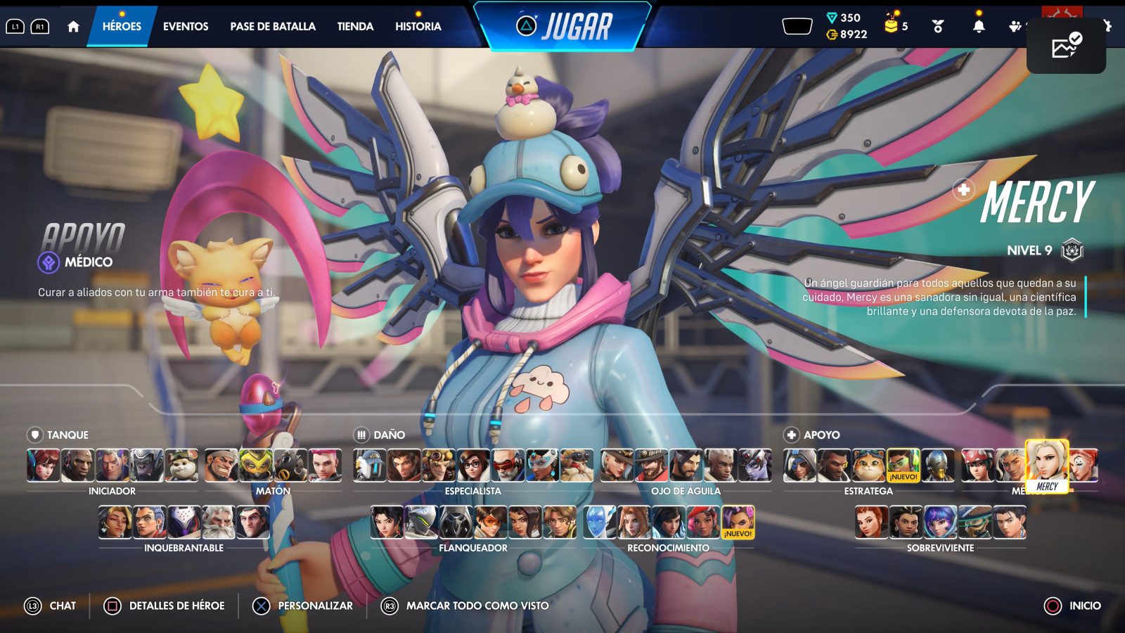 Analisis: Overwatch-Mega Pack Día lluvioso 5
