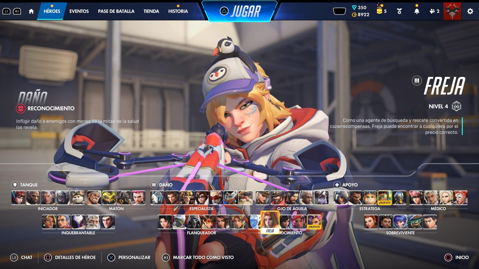 Analisis: Overwatch-Mega Pack Día lluvioso 7