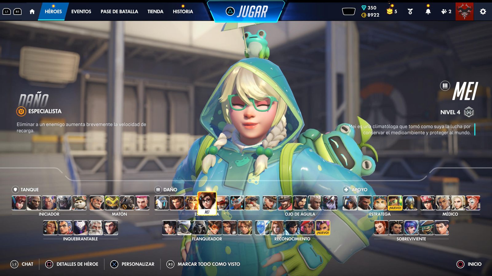 Analisis: Overwatch-Mega Pack Día lluvioso 2