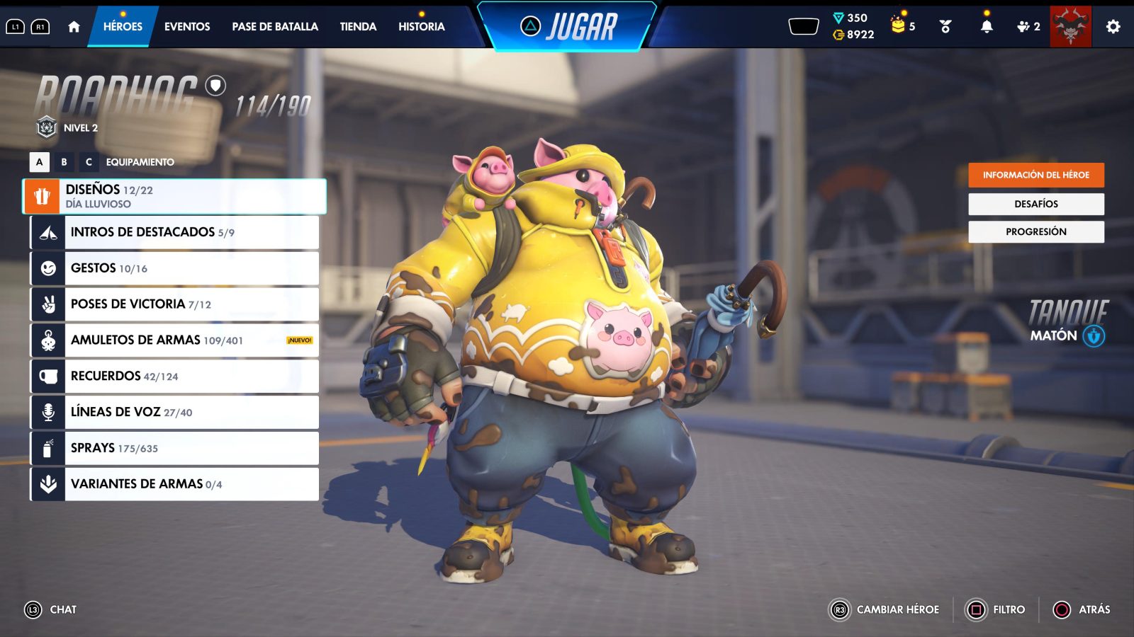 Analisis: Overwatch-Mega Pack Día lluvioso 1