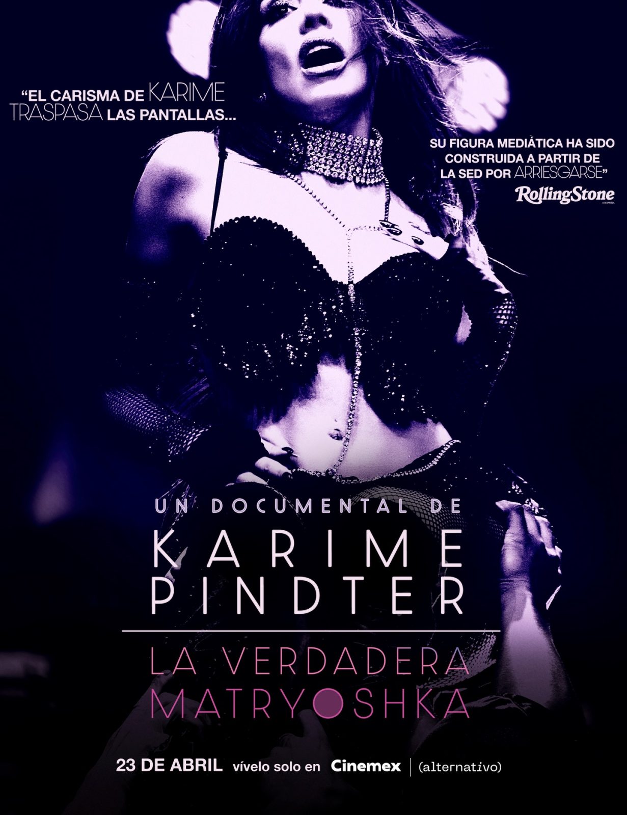 La verdadera Matryoshka Karime Pindter