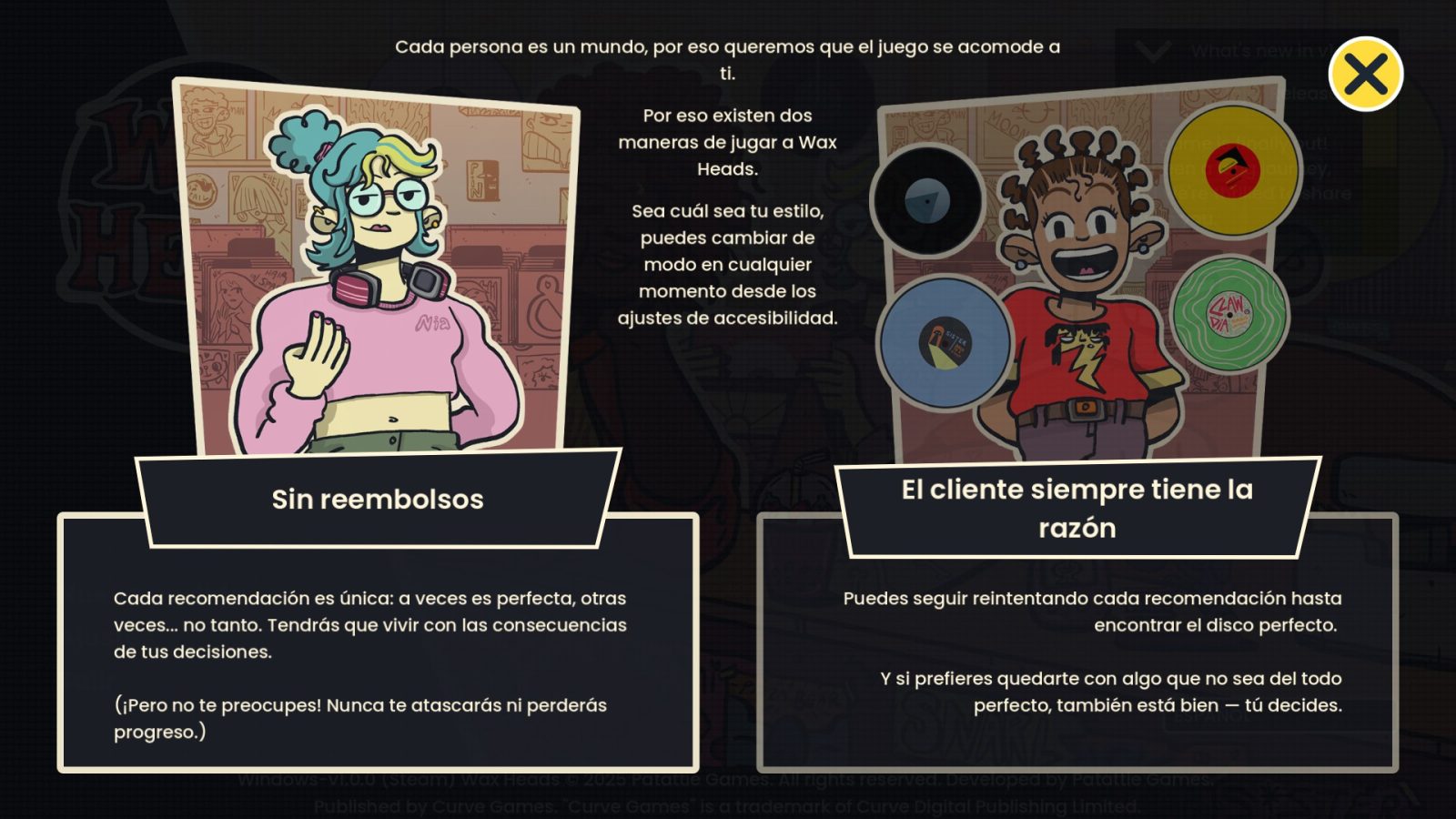 Reseña: Wax Heads, un juego para los amantes de la música (PC) 7 wax heads